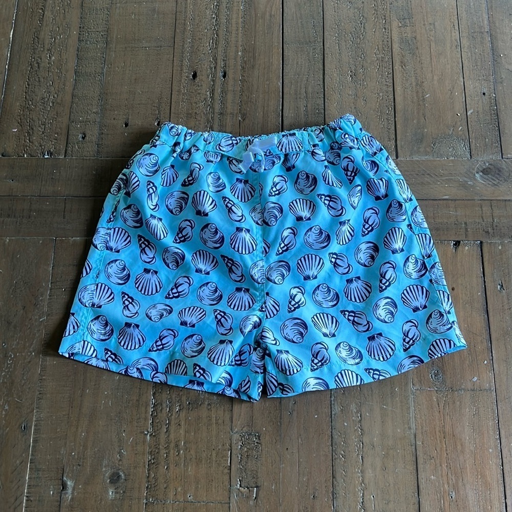 Rachel Riley seashell swim trunks